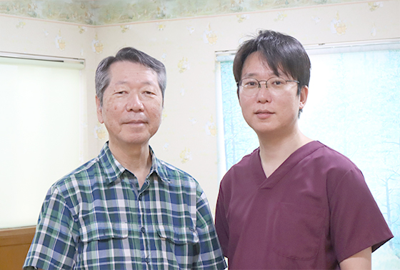 医師2人体制